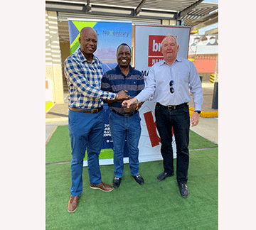 solar N$300m solar plant launched at Usakos