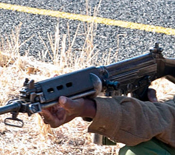 soldier Soldier takes own life with service rifle