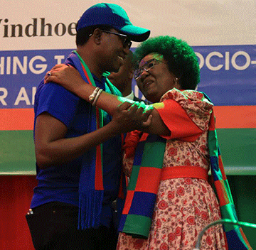 sophia Shaningwa vows business unusual