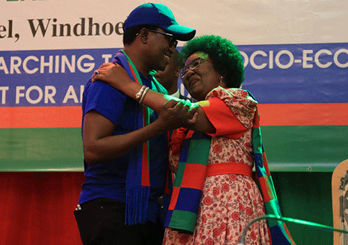 sophia Shaningwa vows business unusual