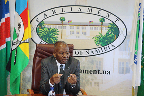 speaker Speaker appeals for strengthened ties with UK parly