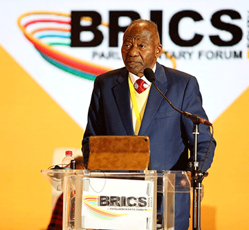 speaker psd Katjavivi: Namibia to benefit from BRICS