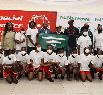 special olympics Special Olympics team off to USA