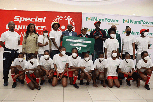 special olympics Special Olympics team off to USA