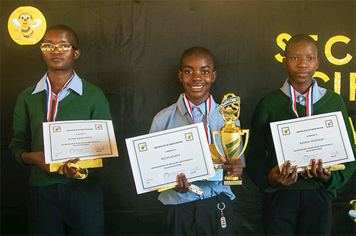 spelling bee 1 Yuan Jue Private wins Spelling Bee competition