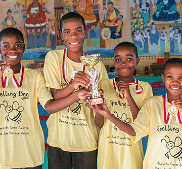 Okahandja spelling challenge on the cards