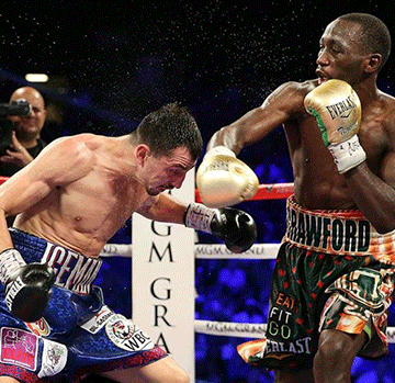 spence crawford Spence and Crawford in blockbuster bout