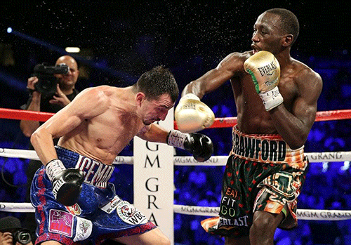 spence crawford Spence and Crawford in blockbuster bout