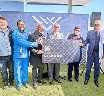 sponsor jpg Another major sponsorship from Namdia