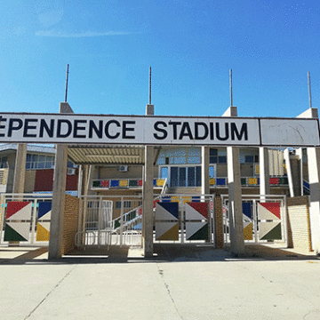 sport action jpg Tjongarero welcomes 20.5% sports budget increment… stadiums to get upgrade