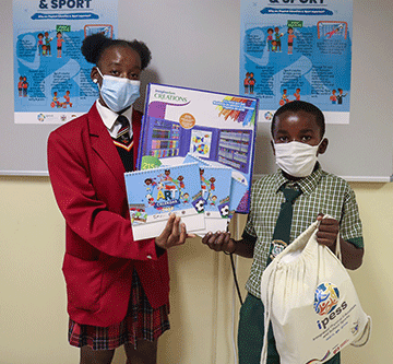 Sports art competition winners awarded