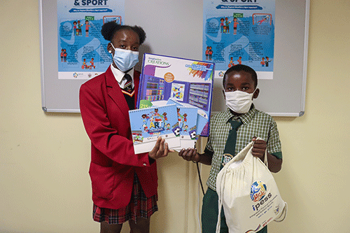 sportartjpeg Sports art competition winners awarded