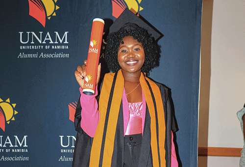 spring graduation 1 Unam hosts spring graduation ceremony