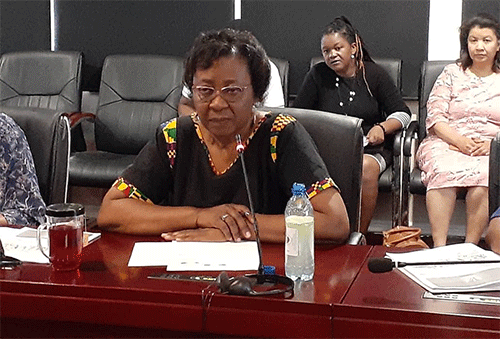 ssc SSC hamstrung by existing legislation – Mungunda