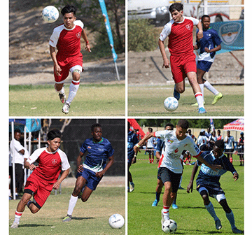 st george Footballers on trial in Europe