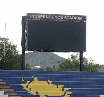 Bureaucracy delays stadium renovations