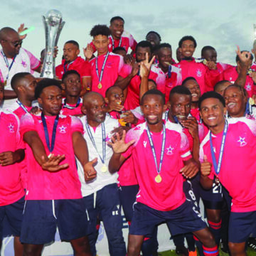 stars Stars lift Debmarine Premiership trophy… Black Africa, Eleven Arrows, Citizens relegated