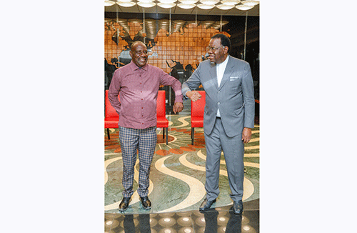 statehouse Geingob consults with parties on green hydrogen