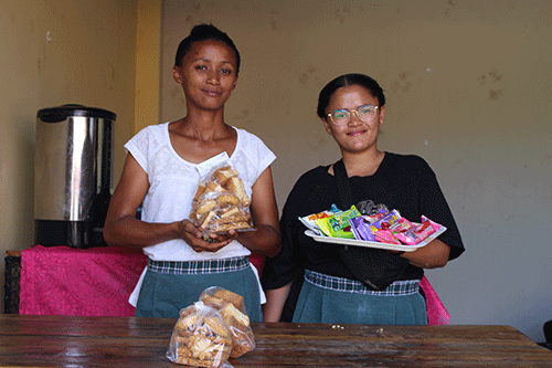 steins Unemployed youth: Lying idle is not a solution