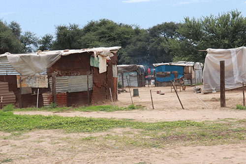 stinkwater Stinkwater residents stuck in the doldrums