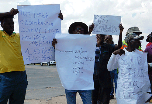 stocktheft 2 Farmers oppose bail for ‘notorious’ stock theft accused