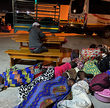 stranded 2 Overcharging causes chaos for stranded northern travellers