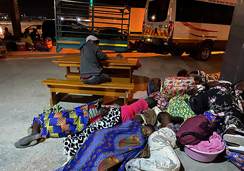 stranded 2 Overcharging causes chaos for stranded northern travellers