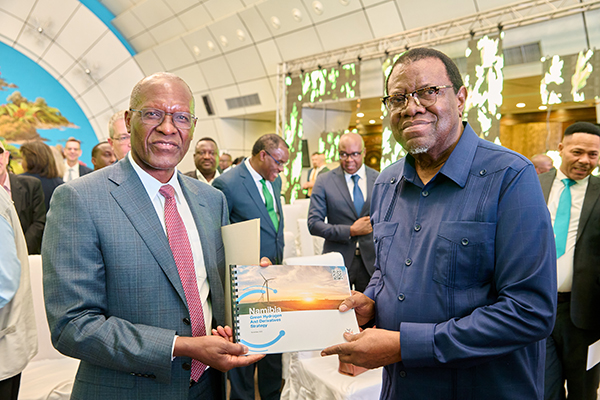 strategy Namibia launches green hydrogen strategy