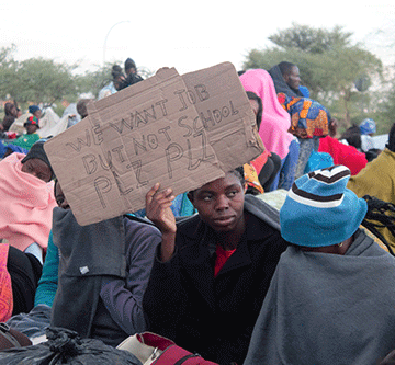 struggle kids N$13 million idle in struggle kids’ account