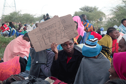 struggle kids N$13 million idle in struggle kids’ account