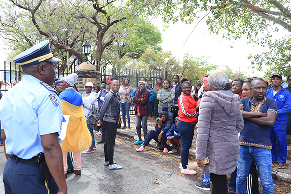 struggle Struggle kids march again