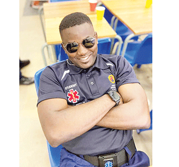 student Student dies during emergency training