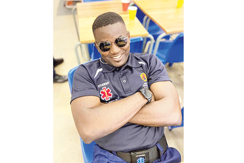 student Student dies during emergency training