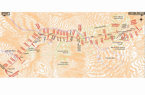 study 1 Study shows viability of railway line to Katima