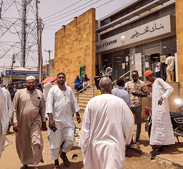 Sudan civil servants go hungry as war claims livelihoods