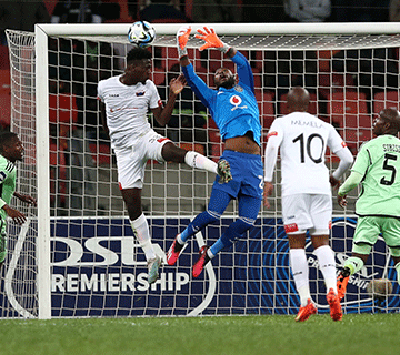 Sundowns crush Arrows