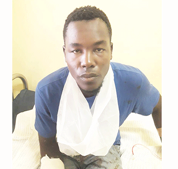 Suspect escapes from Onandjokwe Hospital