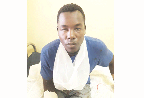suspect Suspect escapes from Onandjokwe Hospital