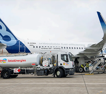 sustainable 1 Airbus and TotalEnergies partner on sustainable fuel