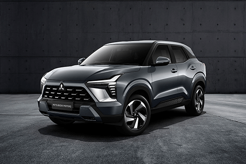 suv Mitsubishi’s all-new SUV compact previewed