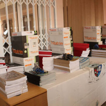 swakopmund Swakopmund office donates stationery