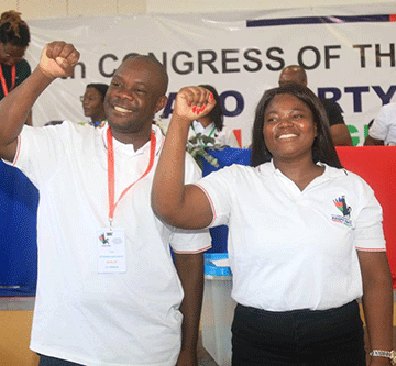 swapo 1 Swapo’s big weekend…SPYL congress rocked by disunity, ‘no irregularities’ …key congress dates announced