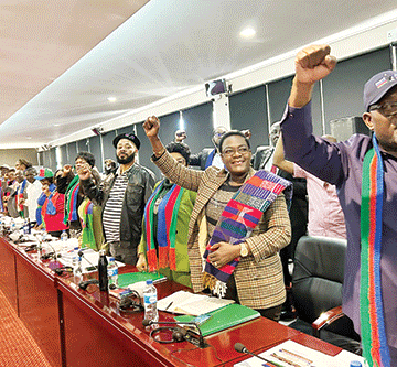 swapo 1 Swapo ‘under siege’…as foreign missions flirt with Itula