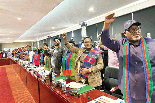 swapo 1 Swapo ‘under siege’…as foreign missions flirt with Itula
