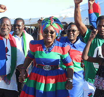 swapo 1 Swapo wants its two-thirds majority back… as Nekongo calls for calm