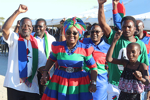 swapo 1 Swapo wants its two-thirds majority back… as Nekongo calls for calm