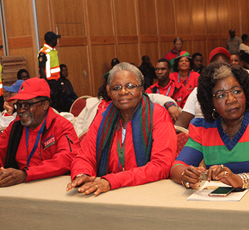 Swapo’s presidency dispute persists