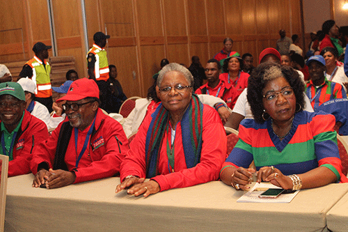 swapo 1 Swapo’s presidency dispute persists