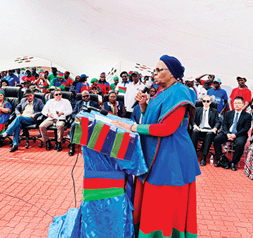 swapo 2 Swapo’s big weekend