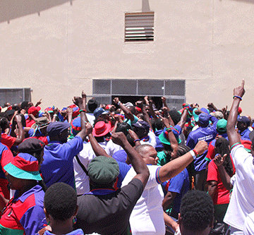 Swapo braces for vote showdown …camps brimming with confidence as congress nears 